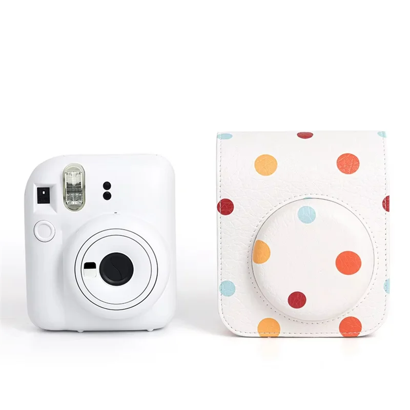 Beste Kameratasche für Instax Mini 12, mit staub- und kratzfester Abdeckung, inklusive Schultergurt für Fujifilm Film Mini 12 Cam Bag