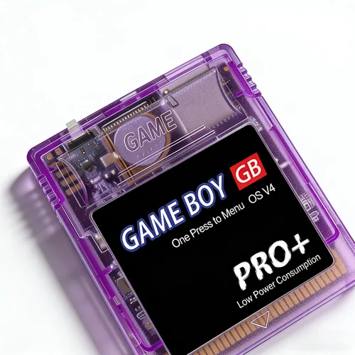 Imagen 2 del producto Tarjeta de juego GBC Gameboy OS V4 2000 en 1 con tarjeta TF de 4GB para consolas de juegos GB GBC GBA SP GBM GBP