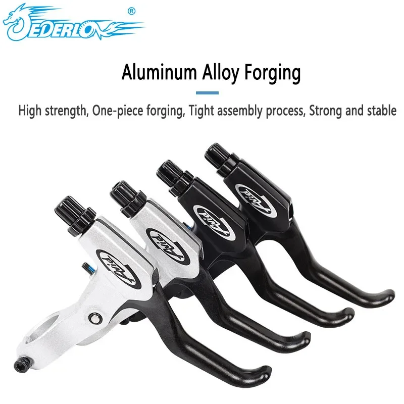 AVID FR5 MTB Brake Handle Mountain Bike Aluminum High Quality Brake Handle Three Fingers Road Bike V-Brake Disc Brake Handle