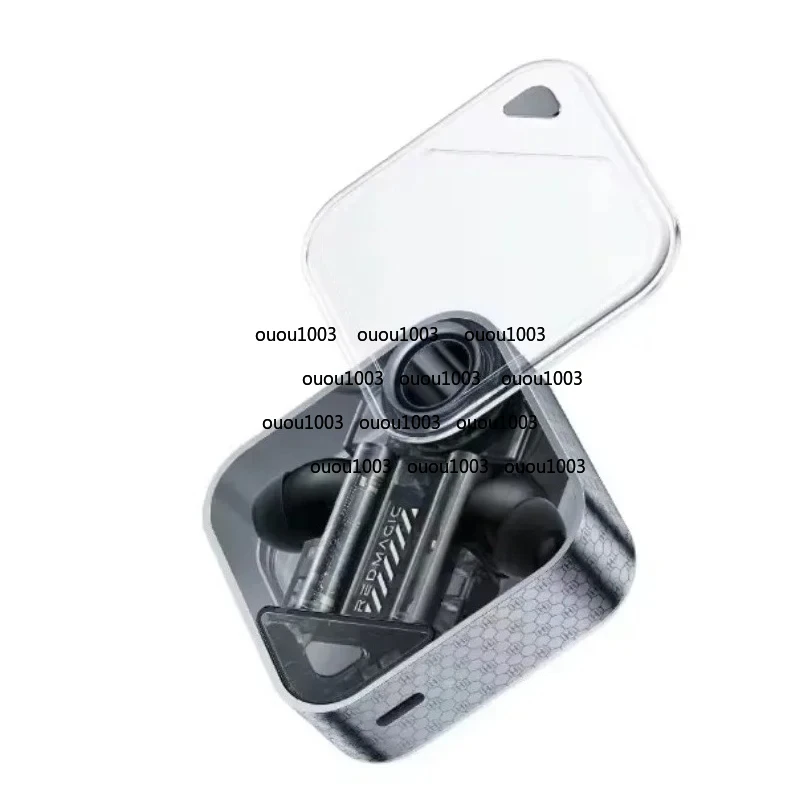 لـ Nubia RedMagic DAO TWS سماعات أذن للألعاب لاسلكية BT 5.3 ضوضاء نشطة لـ RedMagic 9s Pro، أصلي، تم تعبئتها غير معبأة