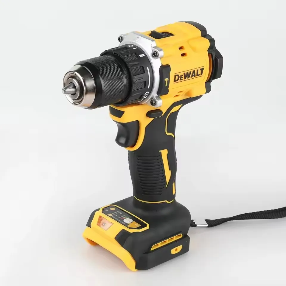 DEWALT DCD805 20 В Oplaadbare Borstelloze Compacte Klopboormachine Elektrische Schroevendraaier Handboor For Profi DIY