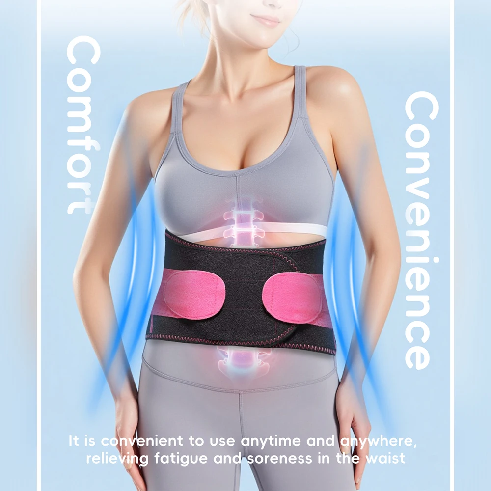 نايلون مستقيم الظهر هدفين لتخفيف الآلام الجبيرة دعم للكسور الصدرية Lumbor الجنف التضحية حزام تدليك الخصر #5