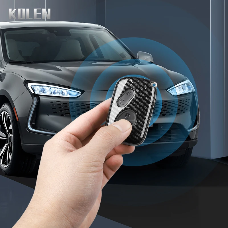 ABS ألياف الكربون نمط سيارة مفتاح القضية غطاء لكزس GS430 ES350 GS350 LX570 IS350 RX350 IS250 المحمية فوب المفاتيح الملحقات