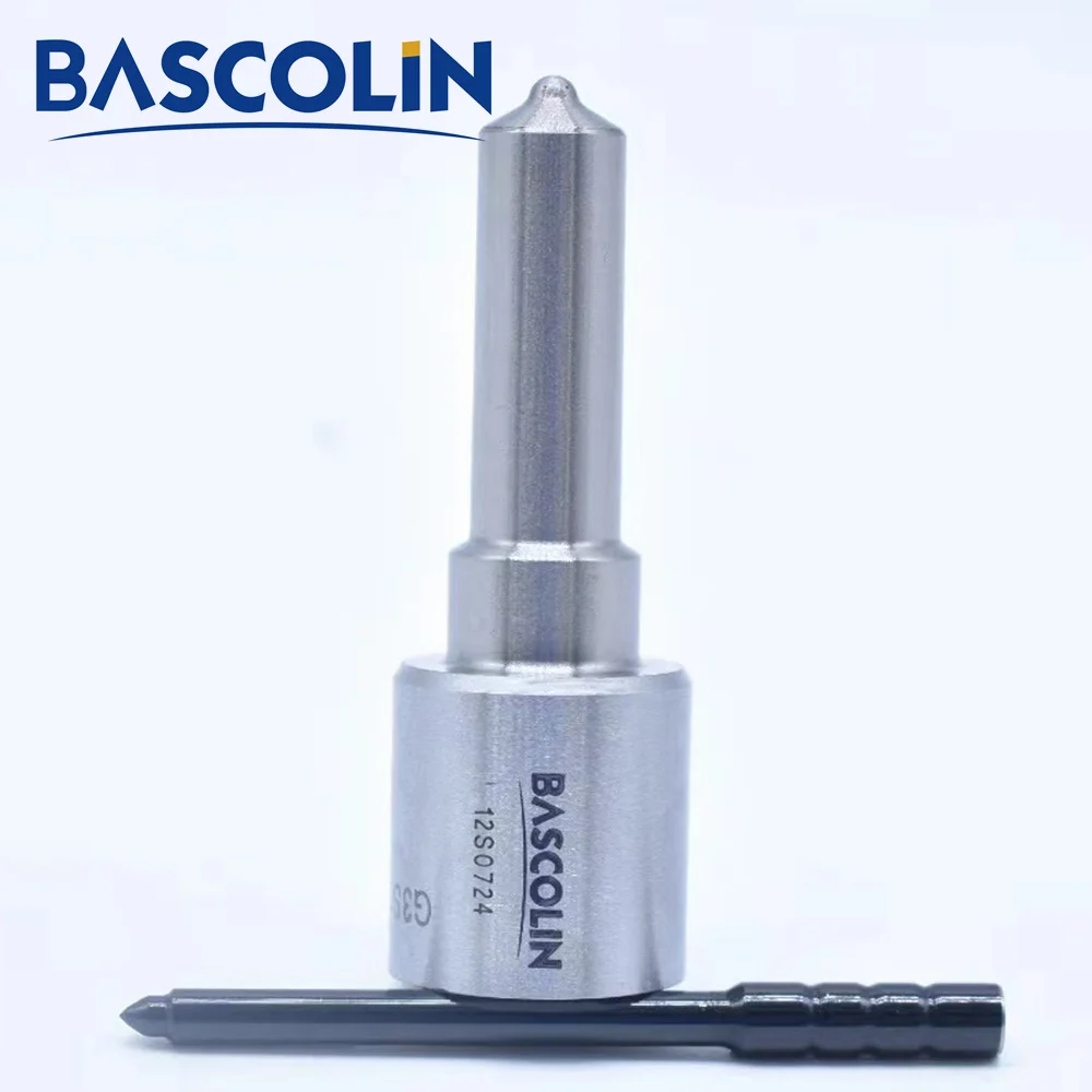 

Bascolin Diesel Fuel Injection Common Rail Nozzle tip G3S19,293400-0190 applys for John Deere Injector 295050-0860,095000-0590