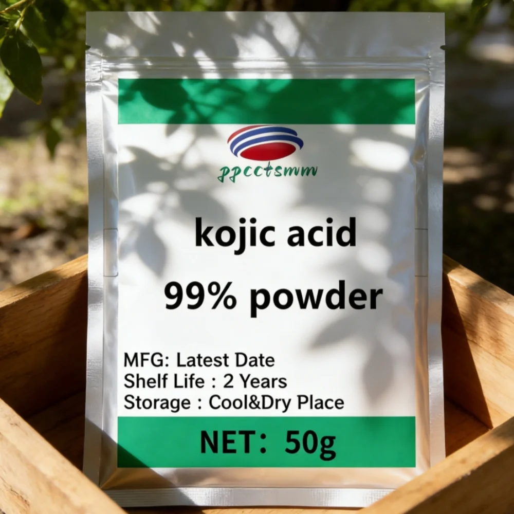 

High Quality Cosmetic Material Kojic Acid Powder Whitening Skin