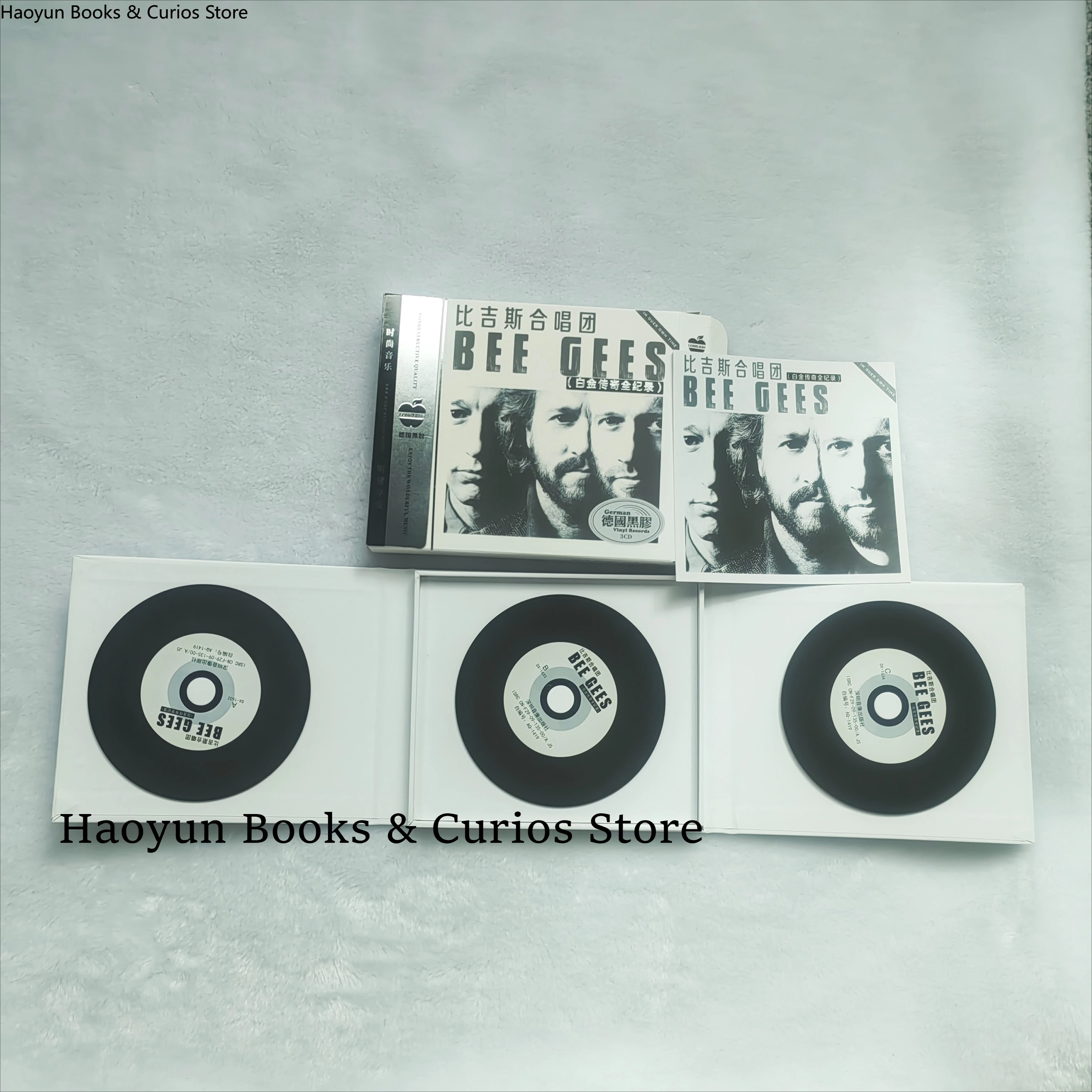 Bee Gees Greatest Hits CD: ألبوم الأغاني الكلاسيكية، 3 أقراص مضغوطة #5