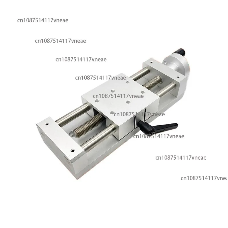 HHQ01-50/100/150 Simple Adjustment Kit Feed Screw Type X Axis Manual Slide Table Displacement Stage