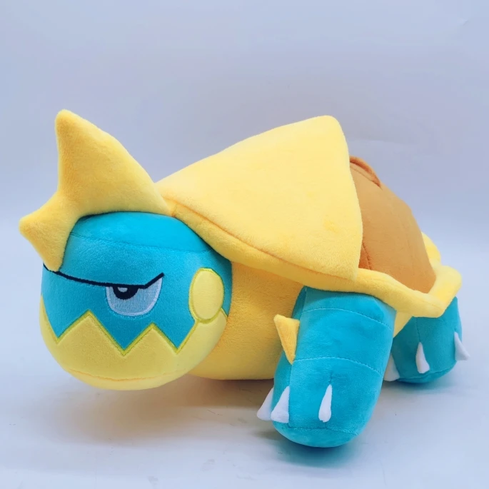 Japan Cartoon Pokémon Drednaw plush toys dolls custom designed and processed plush toy mascot