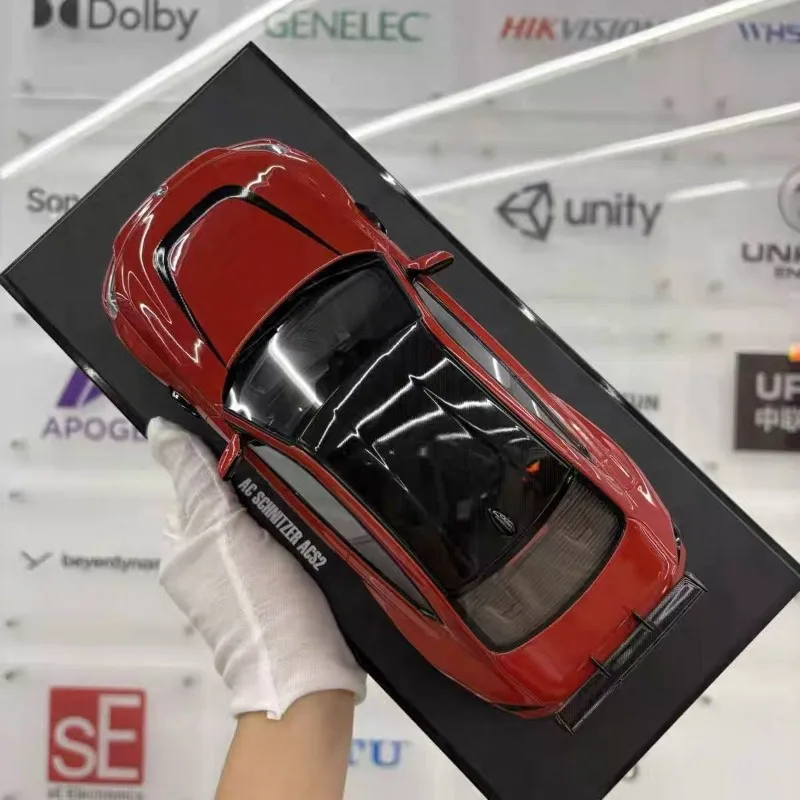 GT スピリット 1/18 AC シュニッツァー ACS2 2023 樹脂製自動車玩具ダイキャストメタルモデルコレクション男の子クリスマスギフト