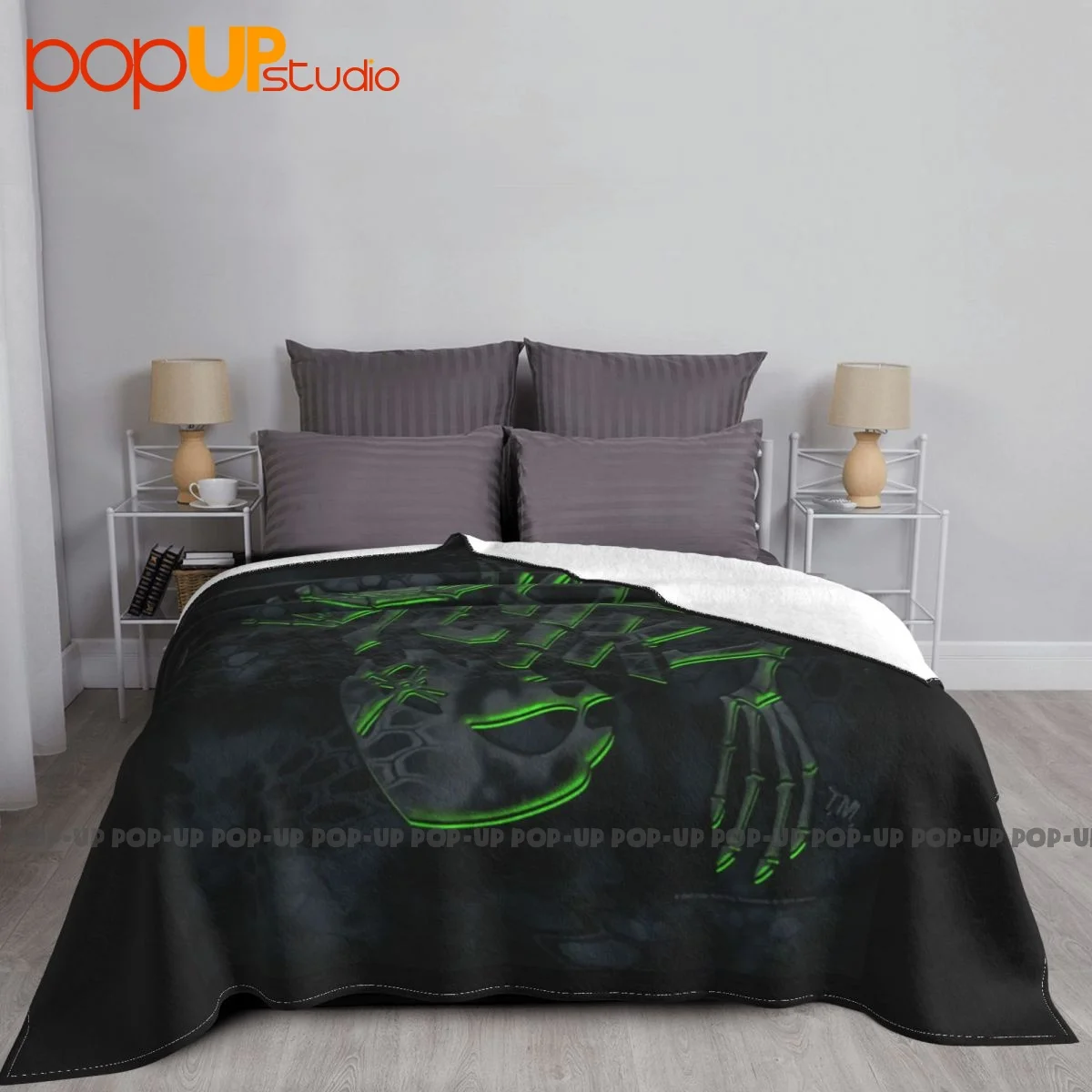 Chris Kyle Frog Foundation Kryptek Defender Logo Blanket Classic Coral Fleece Sleeping Sheets