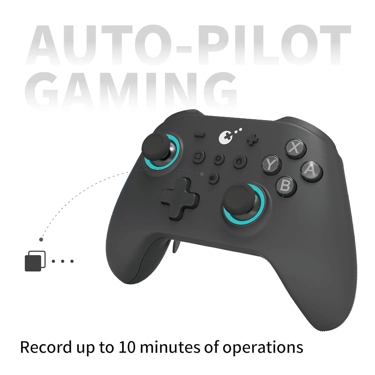 

KK3 Max Controller, Kingkong 3 Wireless Switch Controller with Hall effect Joysticks and Triggers, Compatible with Switch