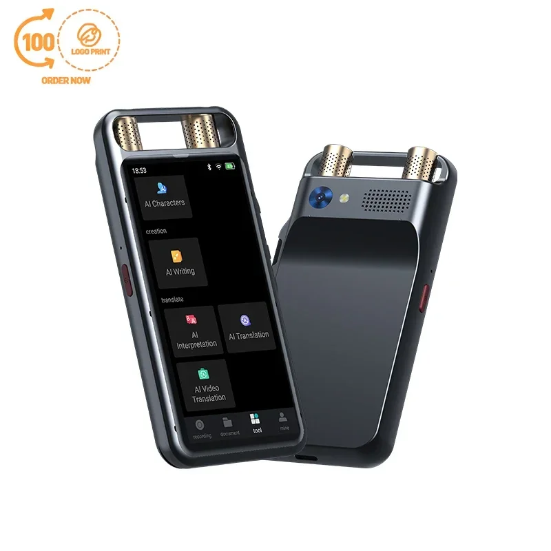 New Language Translator Wifi Enabled  Computing Ai Intelligent Camera Visual Recognition Module Recording Ai Voice Recorder