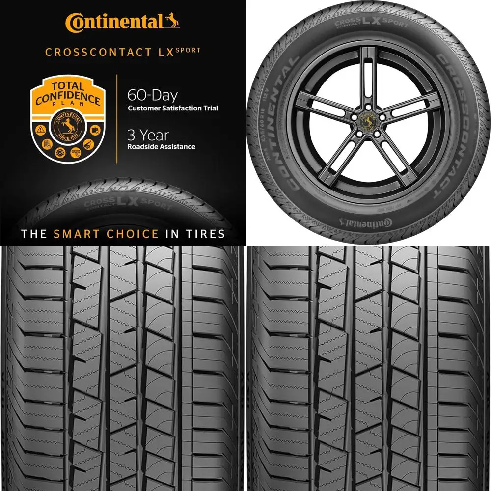 

Continental CrossContact LX Sport All Season 255/45R20 105V XL SUV/Crossover Tire
