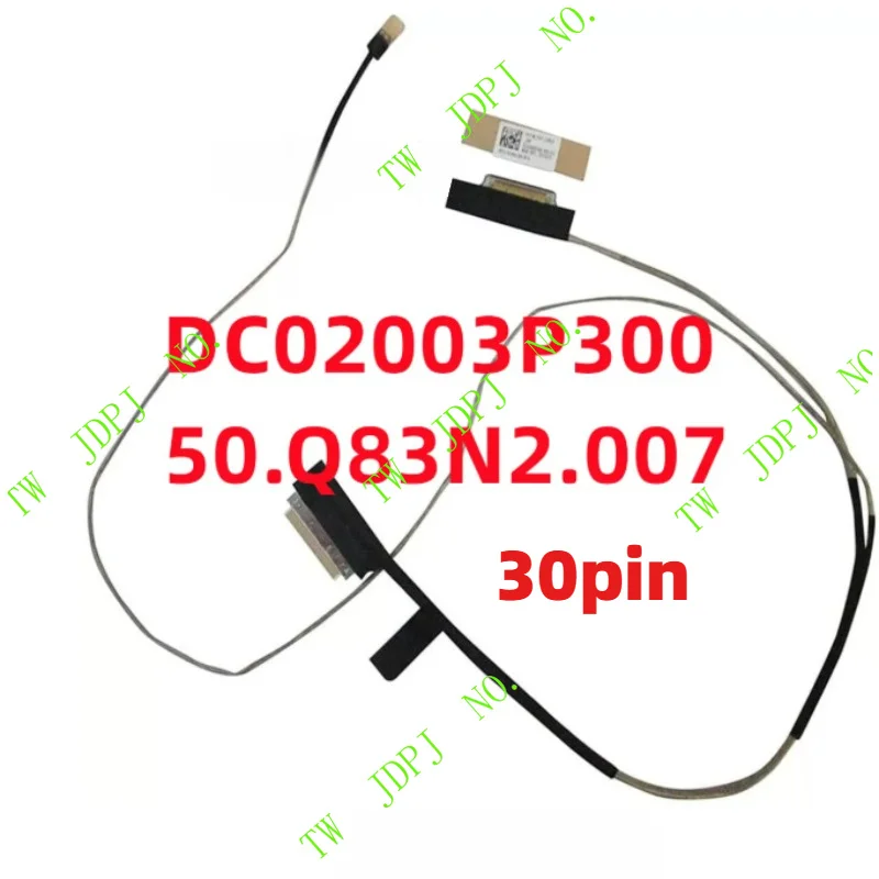 PJSE Video screen cable For Acer Nitro 5 AN517-41 AN517-52 AN517-72 laptop LCD LED Display Ribbon Camera Flex cable DC02C00PZ00