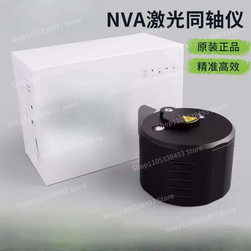 For NVA Laser Nozzle Vision Coaxiometer Red Light High Precision Fast Focus Vision Manual Adjustment