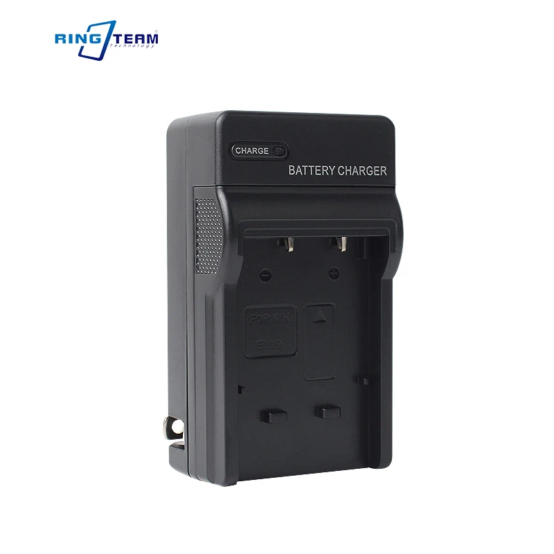 

EN-EL19 Charger Dock, Fast AC Wall Charger (Overcharge Protection) - For Nikon Coolpix S2600/S2700, EN-EL19 Battery