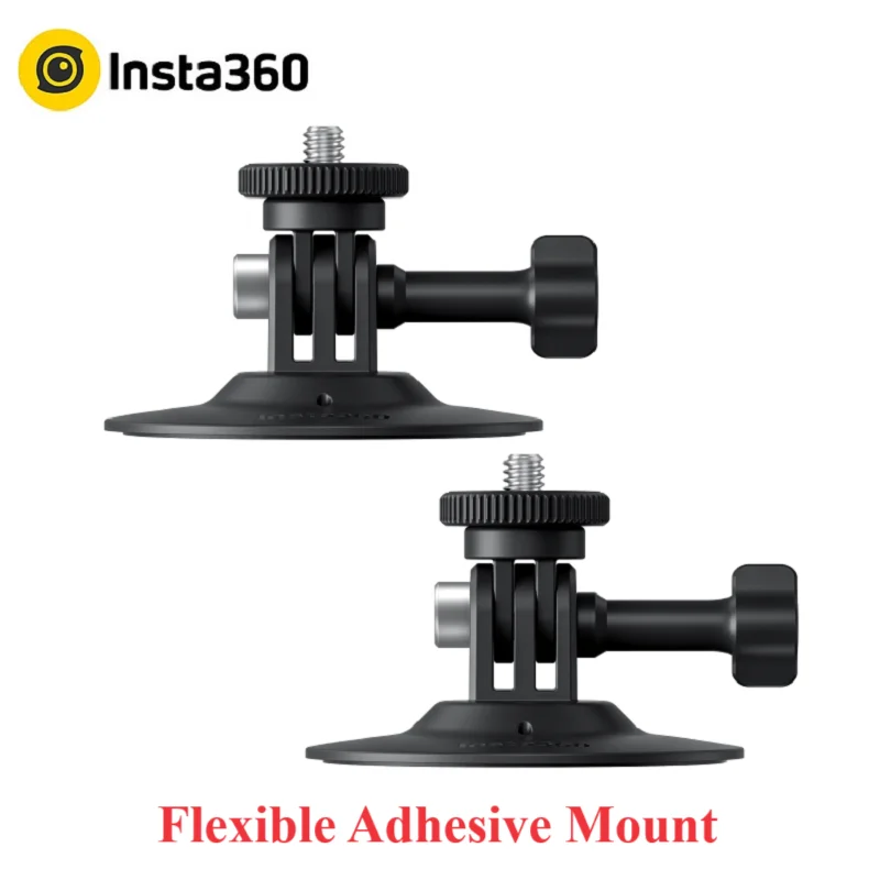 Insta360 X4 Flexible Adhesive Mount For Insta 360 X3 / ONE X2 / RS / GO 3 /GO2/1-inch360 Camera Original Accessories