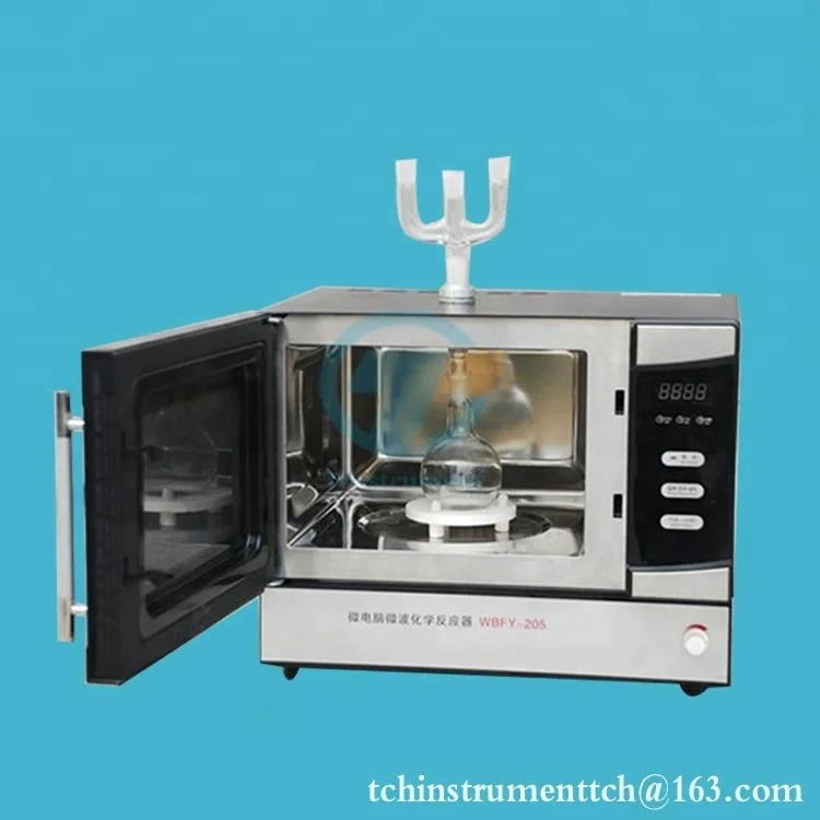 

Pyrolysis Microwave Chemical Reactor WBFY-205