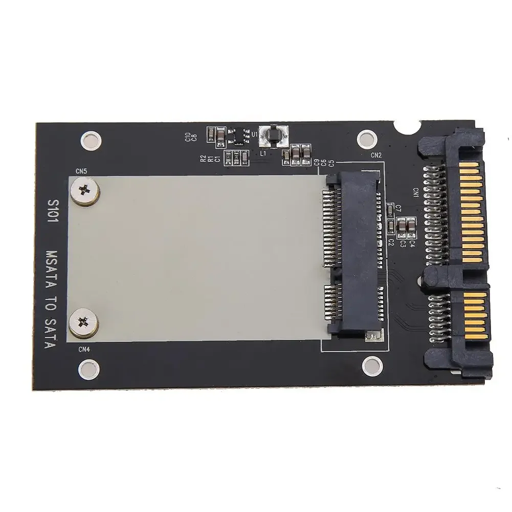 MSATA SSD To 2.5'' SATA 6.0gps Adapter Converter Card Module Board Mini Pcie Ssd High Quality MSATA SSD To 2.5'' SATA 6.0gps