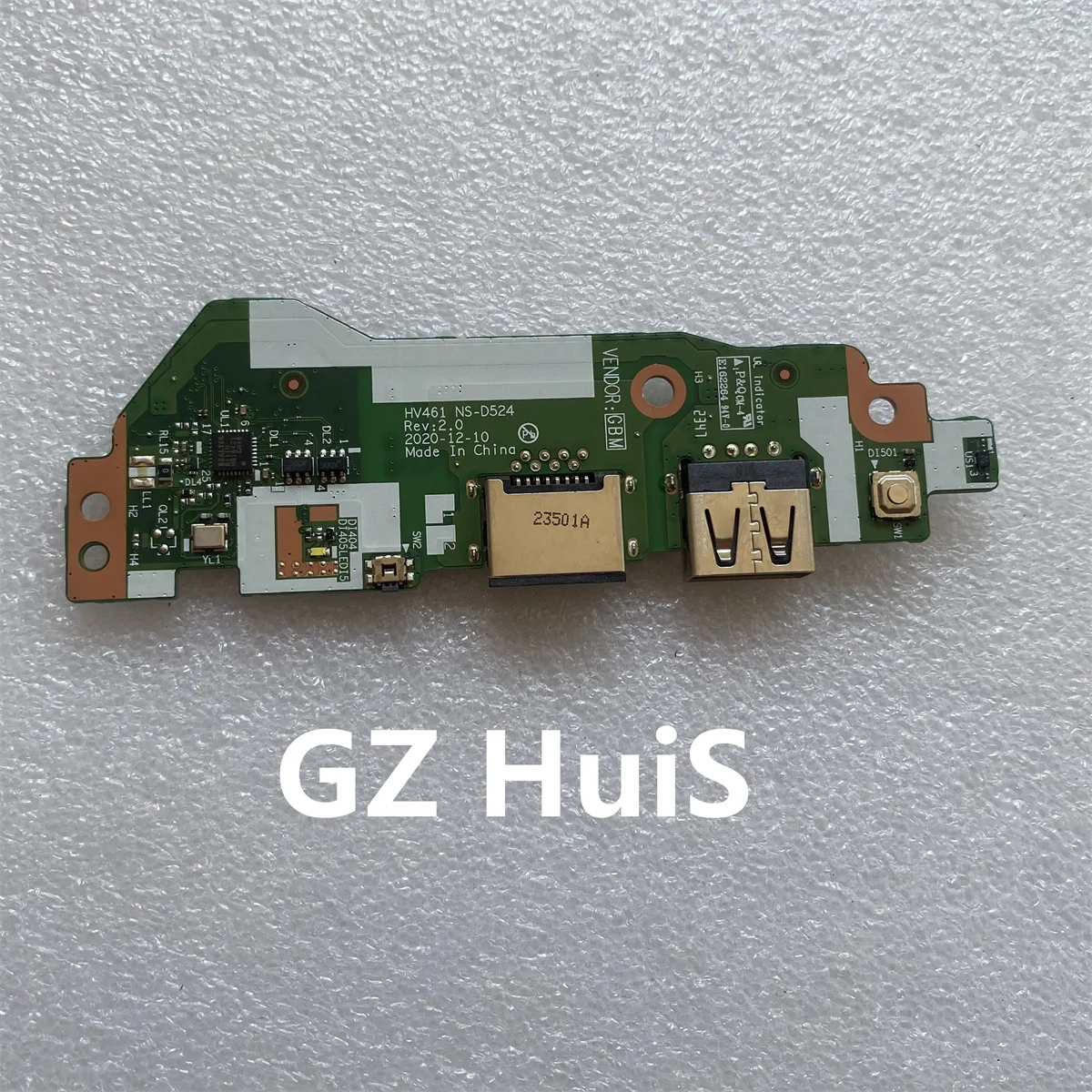 New Original for Lenovo V14 G2-ALC USB Board L 82KC NS-D524 5C50S25181