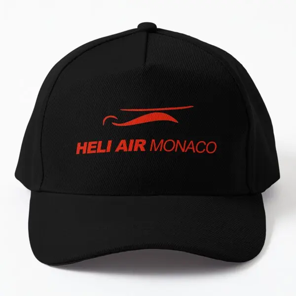 

Heli Air Monaco Baseball Cap Hat Sun Printed Czapka Women Boys Casquette Hip Hop Snapback Outdoor Summer Solid Color Bonnet