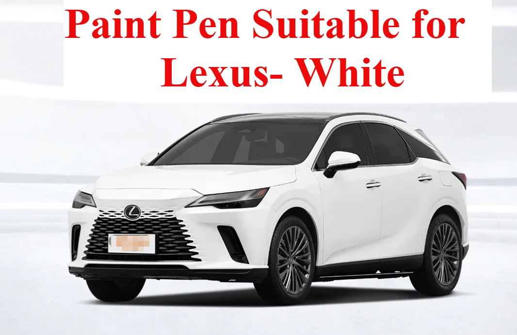

Ручка для рисования подходит для Lexus ES RX LF-NX GX LX NX Supersonic Quartz White 085 Pearl White 085 Средство для удаления царапин Подряпины Touch Up