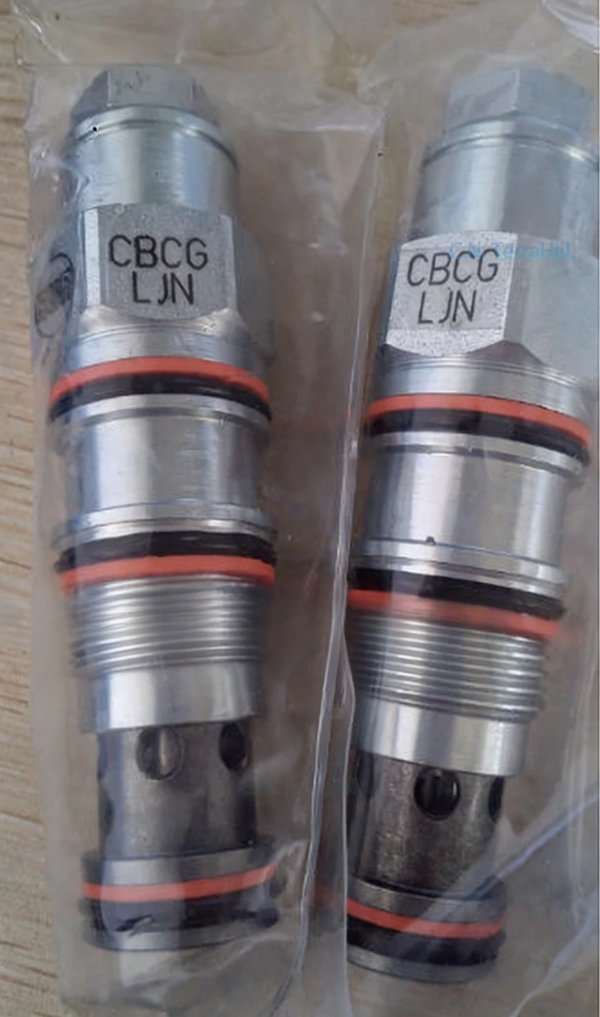 Hydraulic Directional Control Valve Cartridge, Compatible with Sun DRBC-LDN CBCA-LHN, for Excavator Machinery
