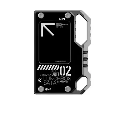 SSD Case for Atomos Ninja V with Card Reader