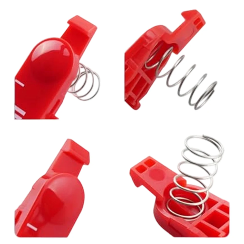 

For V12s/V15s For Submarines For ROmni-glide Vacuum Cleaner Spring Release Clips Replacement Kit Parts