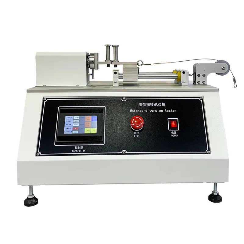 Watch torsion testing machine, jewelry leather  torsion testing device  fatigue life testing machine