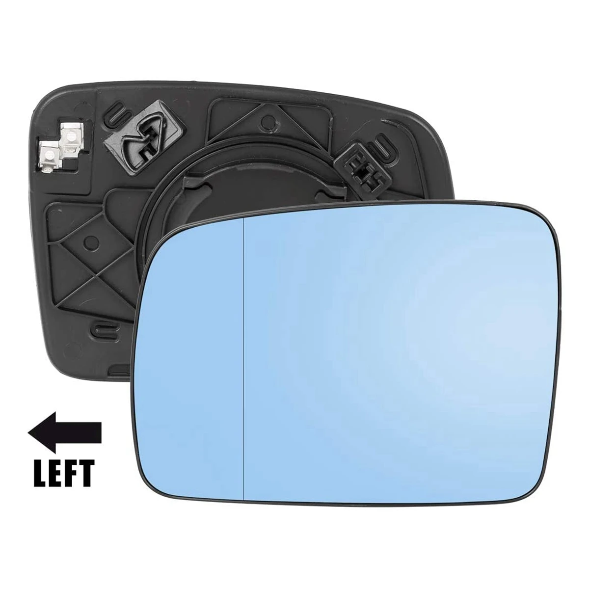 Left Side Heated Mirror Glass with Heated for Land Rover Discovery 3 Freelander 2 Range Rover Sport LR017070