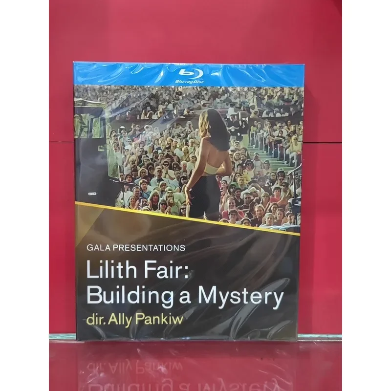 Lilith Festival Creating the Secret BD Blu-ray Disc