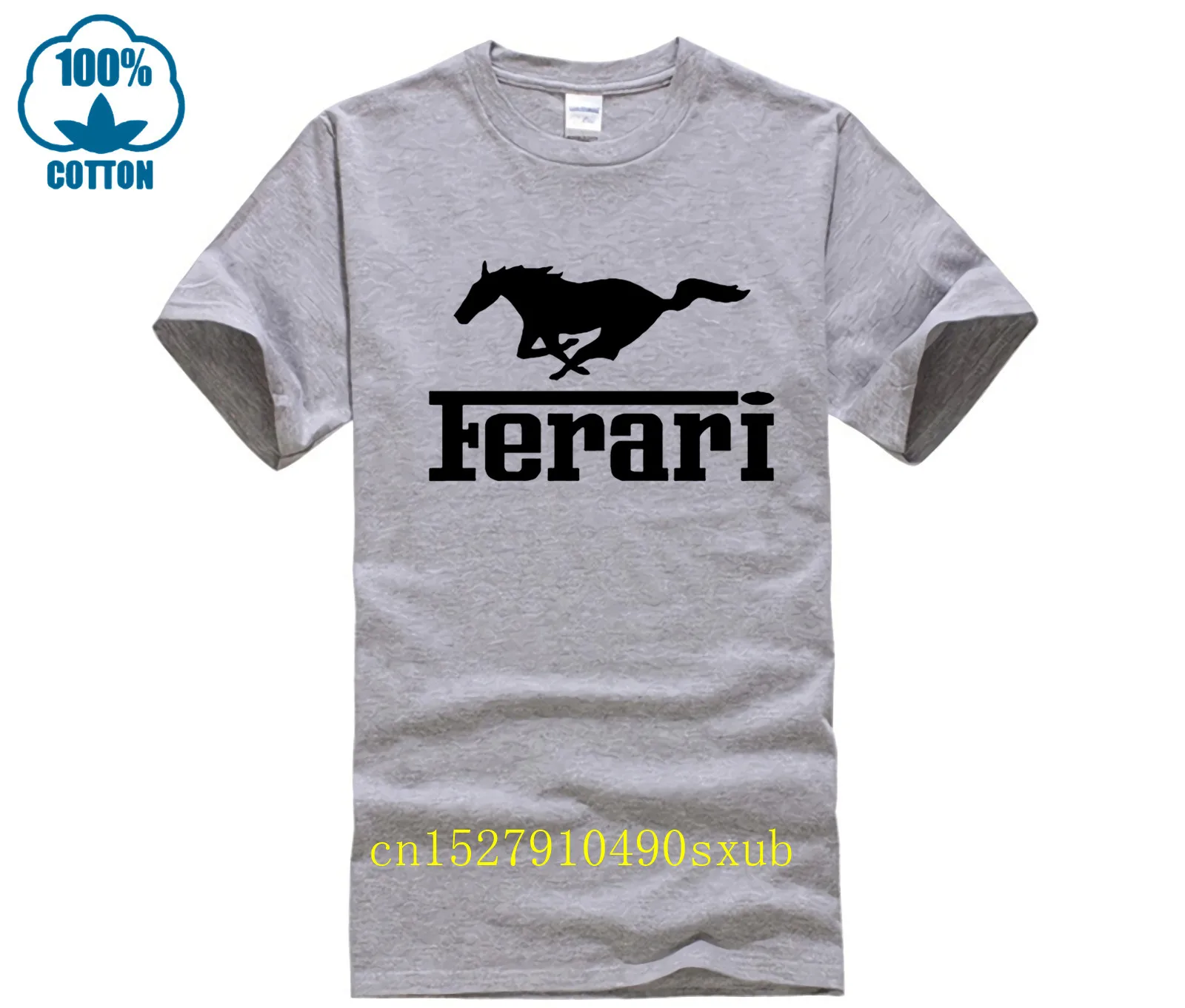 FERARI SHIRT webp Classic Style T shirt winner tee Men Brand Clothing