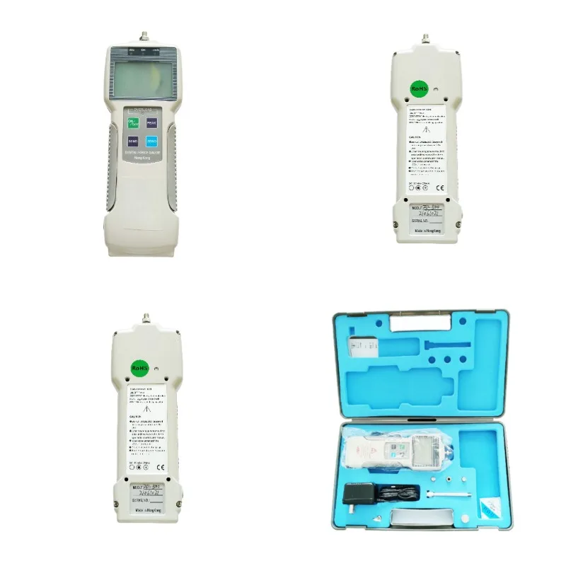 Portable Digital Dynamometer – Push-Pull Test Tool for Plastic, Textile, Steel Cable Tensile Test