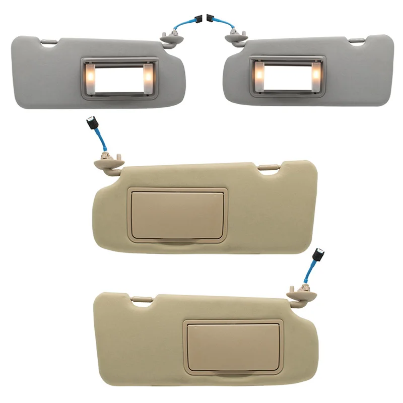 

Car Sun Visor with Light For Honda CRV 2017 2018 2019 2020 2021 2022 Front Sun Shield Left/Right 83280-TLA-A62 83280-TLY-H11ZB