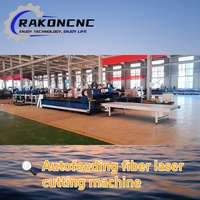 3015 Autofeeding 3000W Raycus-CE Max CNC Fiber Laser Cutting Machine for Metal Sheets Mild Steel SS Aluminum Cutting Tools