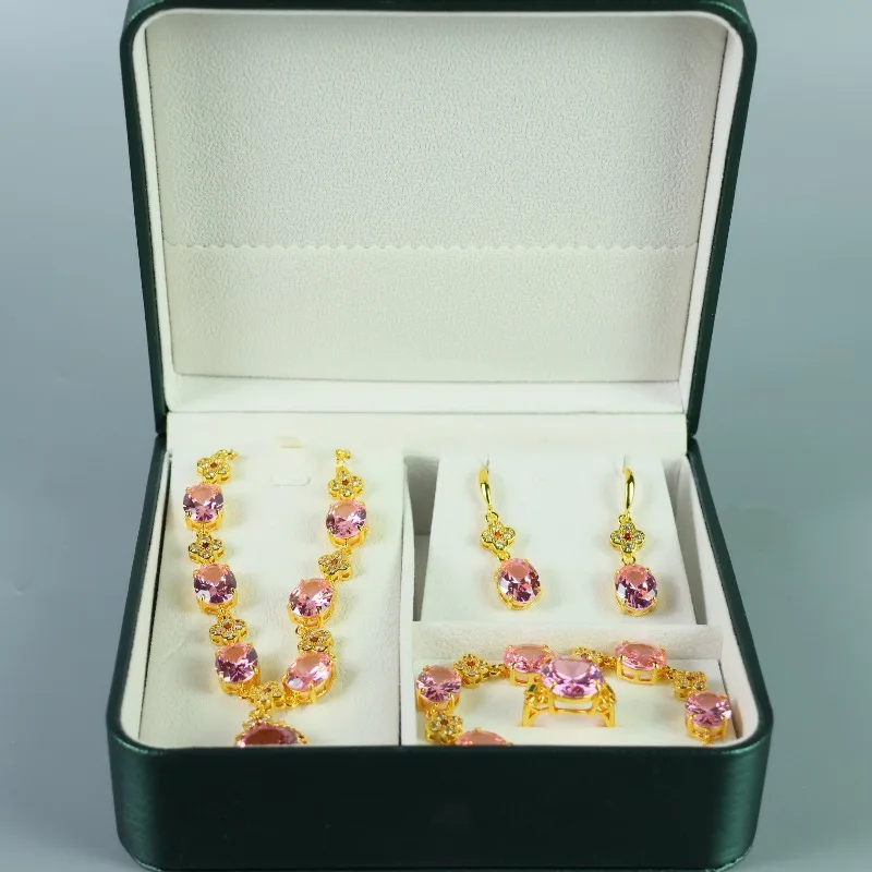 

Natural High Ice Perfect Seiko Polished Three-piece Set New Women's Versatile Set