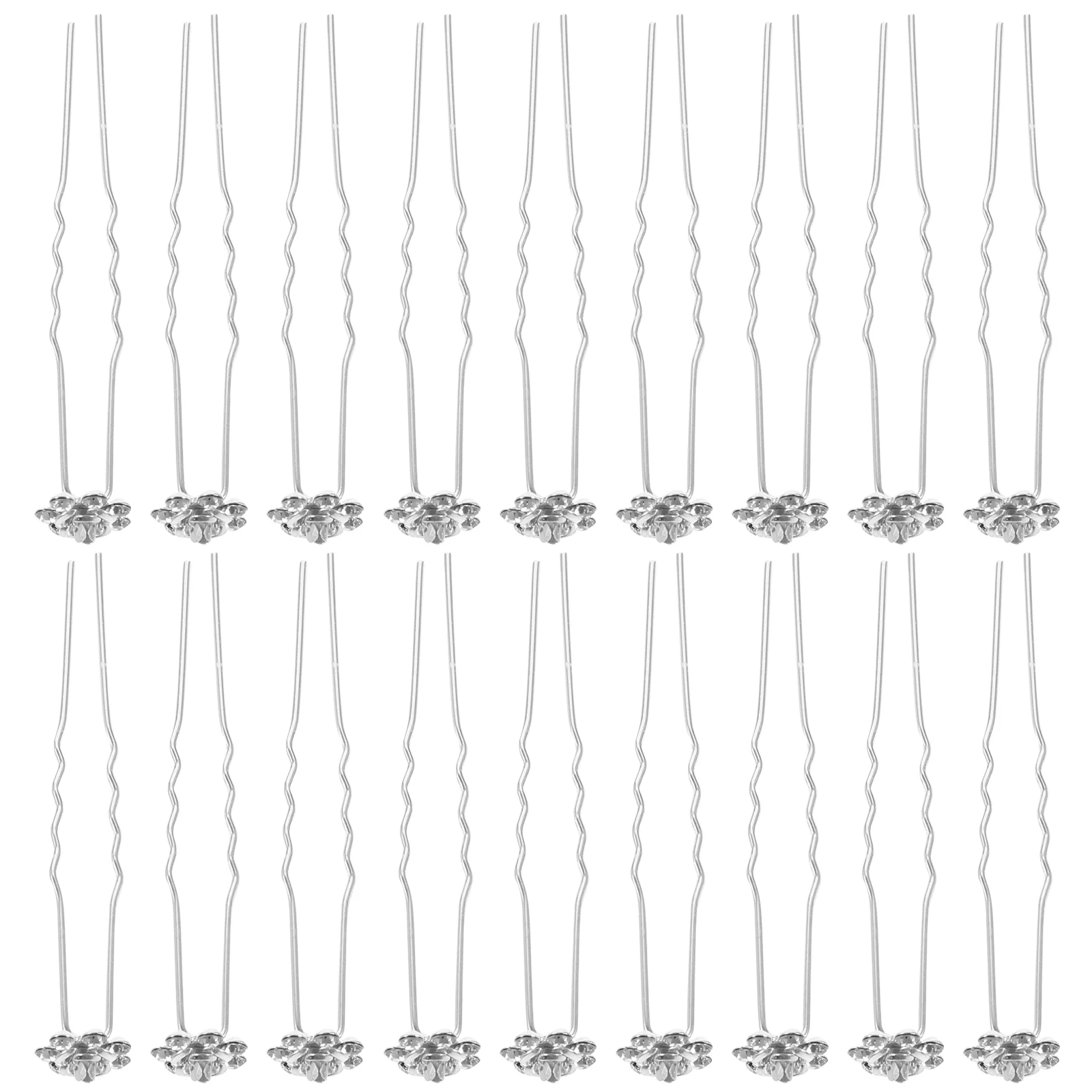 

20 шт., украшения для заколки в виде розы, свадебные аксессуары, свадебные украшения для девочек, металлические аксессуары с цветами, зажимы для невесты