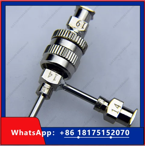 HLH Removable Coaxial Metal Needle - for 3D Printing & Electrospinning Shell-Core/Leather-Core Hollow Fibers