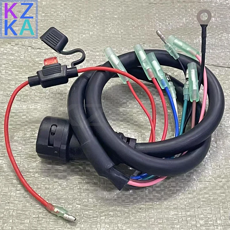 689-82590-11-00 Wire Harness Assembly (7pin) for Yamaha Outboard Engine Parts 2T 25HP 30HP 40HP 60HP 689-82590 689-82590-11