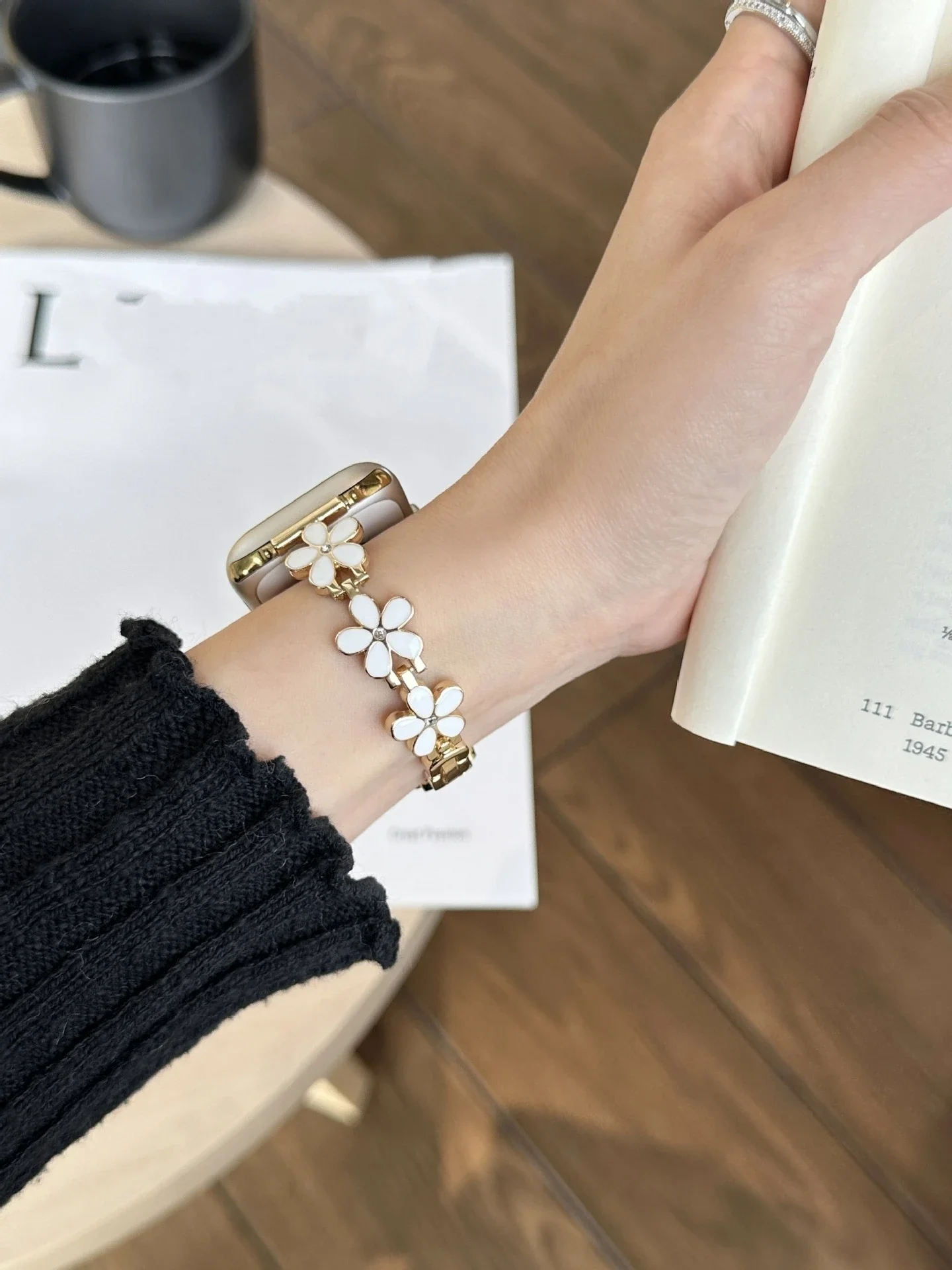 وصلة سوار معدني ملون ممتاز لسلسلة ساعات أبل 8/7/6/10/9 40 مللي متر 41 مللي متر 38 مللي متر 42 مللي متر 44 مللي متر 45 مللي متر 46 مللي متر حزام