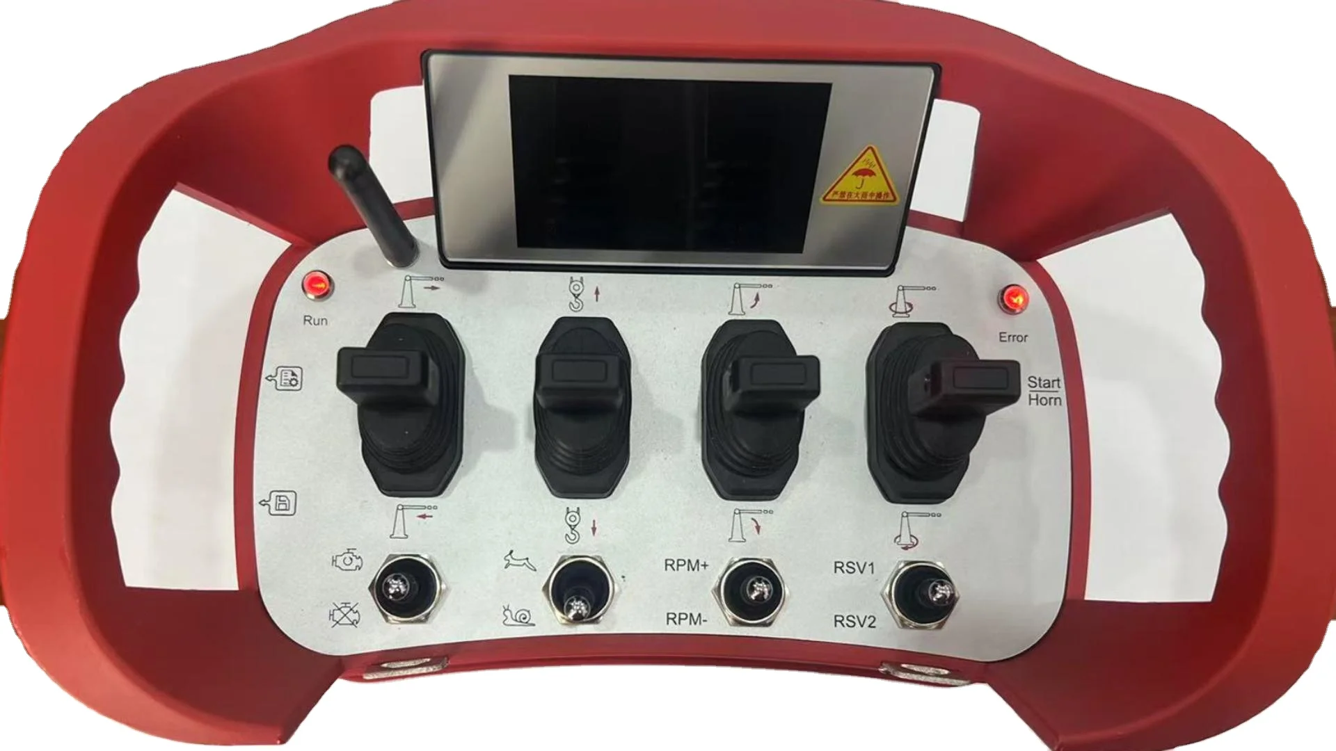 Custom Remote Controller Hydraulic Crane Wireless Joysticks Controller Remote Control Of Aerial Work Vehicle