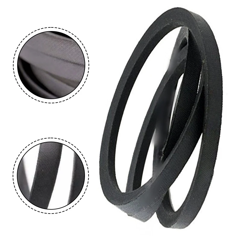 

Mower Parts Garden Belt Compatible With 167133 Durability Effortless Replacement Black Lawn Mower Belt Replacement
