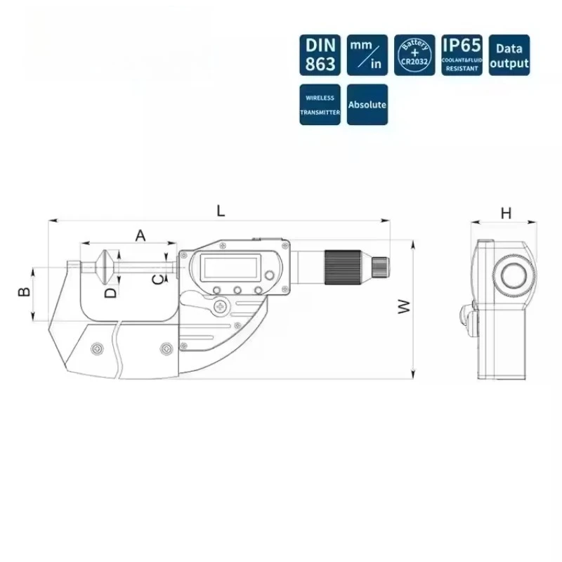 Das qua 360 Degree Rotating Viewing Bilateral Zoom Control Knob 0.7x-4.5x Stereo Zoom Microscope