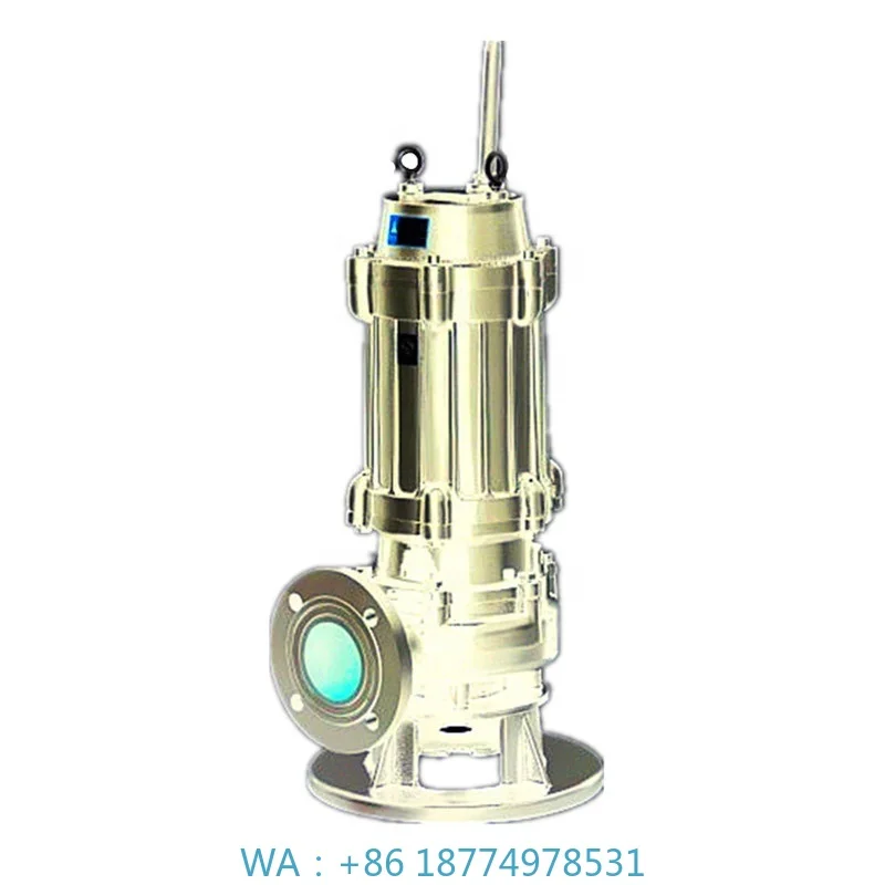 

p Slurry Sludge Sewage Sump Pumps 150WQ120-25-15Hop Hot Sale 15kw 20hp Submersible Pum