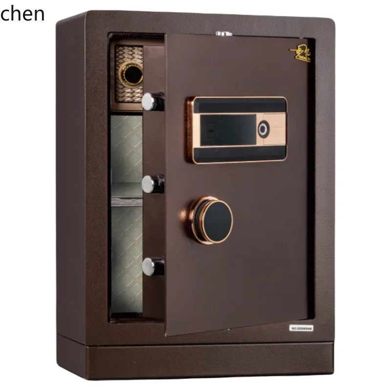 household small 30 safe office large electronic password fingerprint fireproof safe