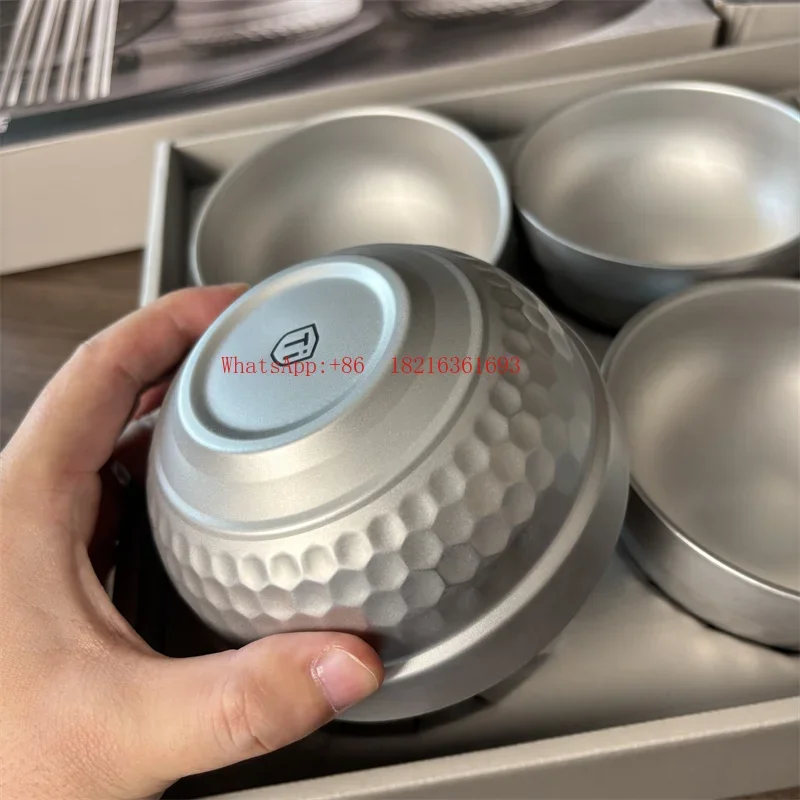 2006GOOD Household Acid And Alkali Resistant Titanium Non-stick Tableware Set