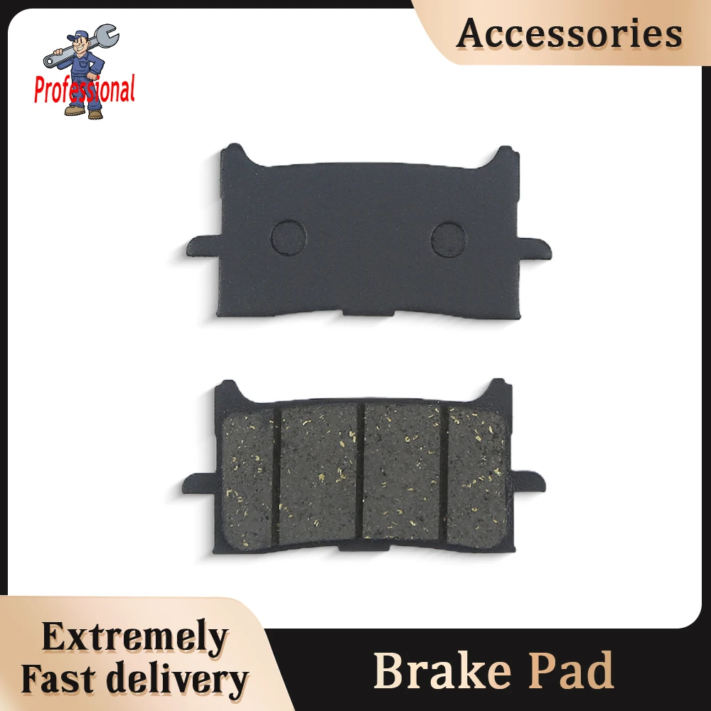 

For FA679 HONDA CB CBR 125 300 600 CRF 1000 1100 Motorcycle disc brake pad Brakes Front Rear Disc Brake Pads Accessories
