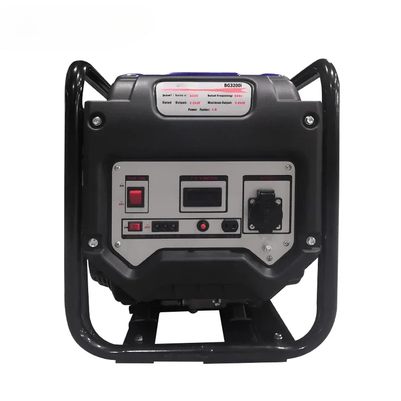 3.2KW 3200W Quiet Portable 220V Inverter Gasoline Generator Parts Spare