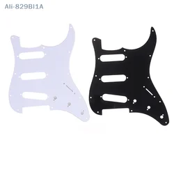 Electric guitar pickguard scratch plate for strat stratocaster